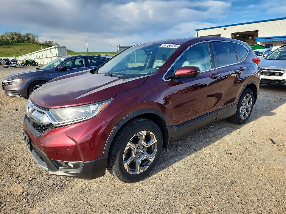 2017 HONDA CR-V — VIN 5J6RW2H80HL017705
