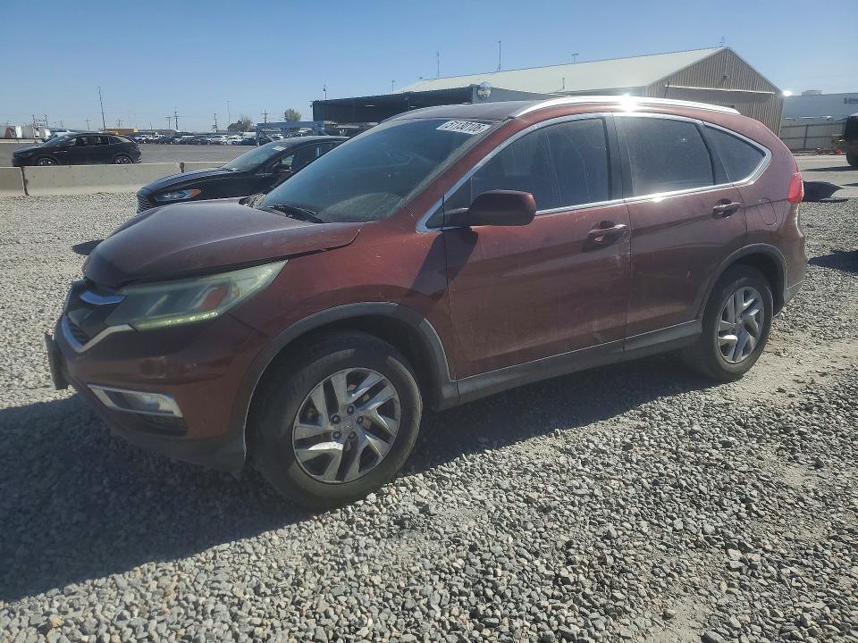 2016 HONDA CR-V — VIN 5J6RM4H75GL072318