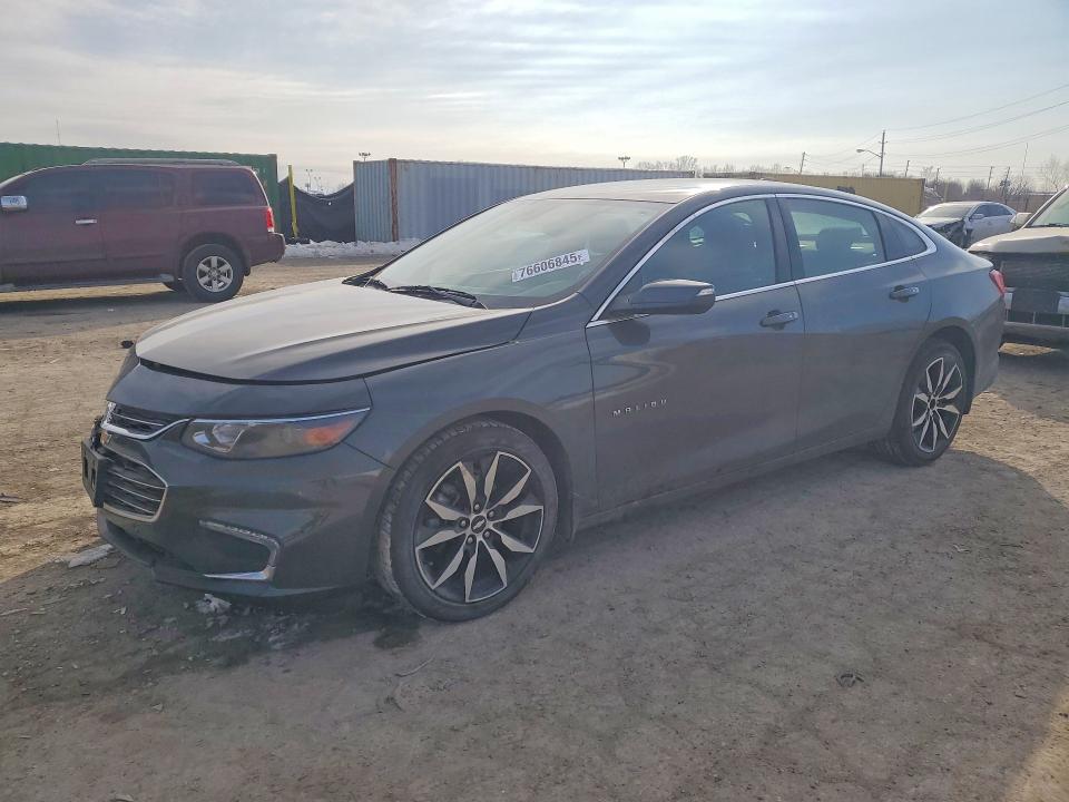 2017 CHEVROLET MALIBU — VIN 1G1ZE5ST4HF291892