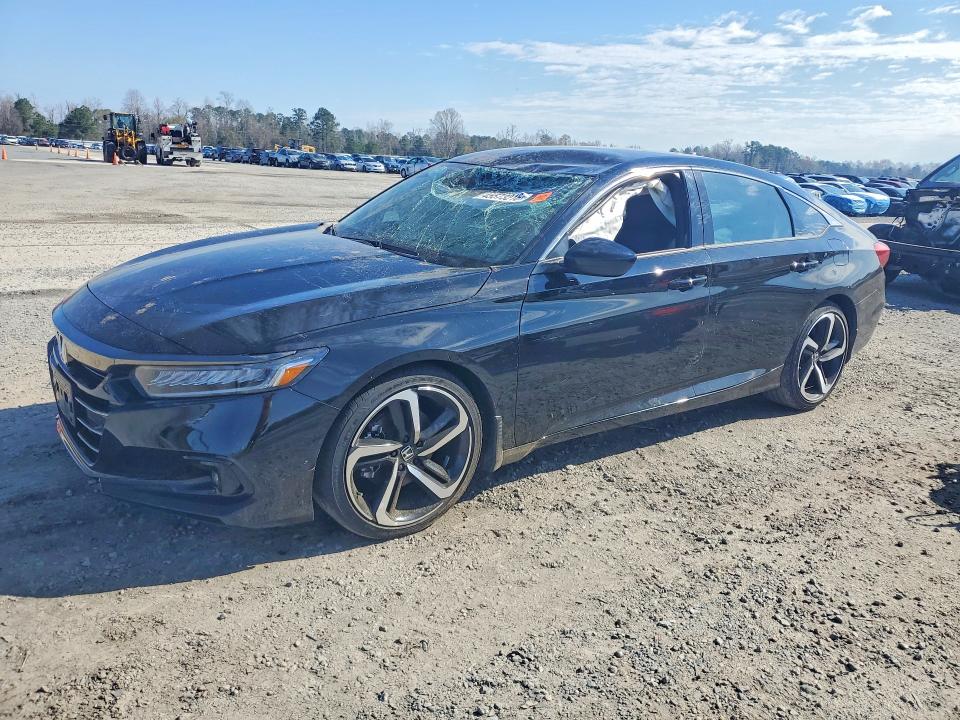 2022 HONDA ACCORD — VIN 1HGCV1F3XNA058948