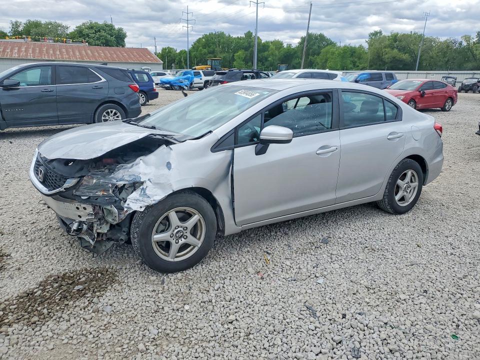 2015 HONDA CIVIC — VIN 19XFB2F51FE091119
