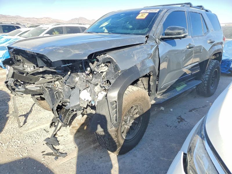 2025 TOYOTA 4RUNNER — VIN JTEVA5BR3S5020689