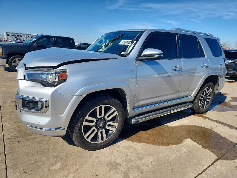 2018 TOYOTA 4RUNNER — VIN JTEBU5JR3J5511435