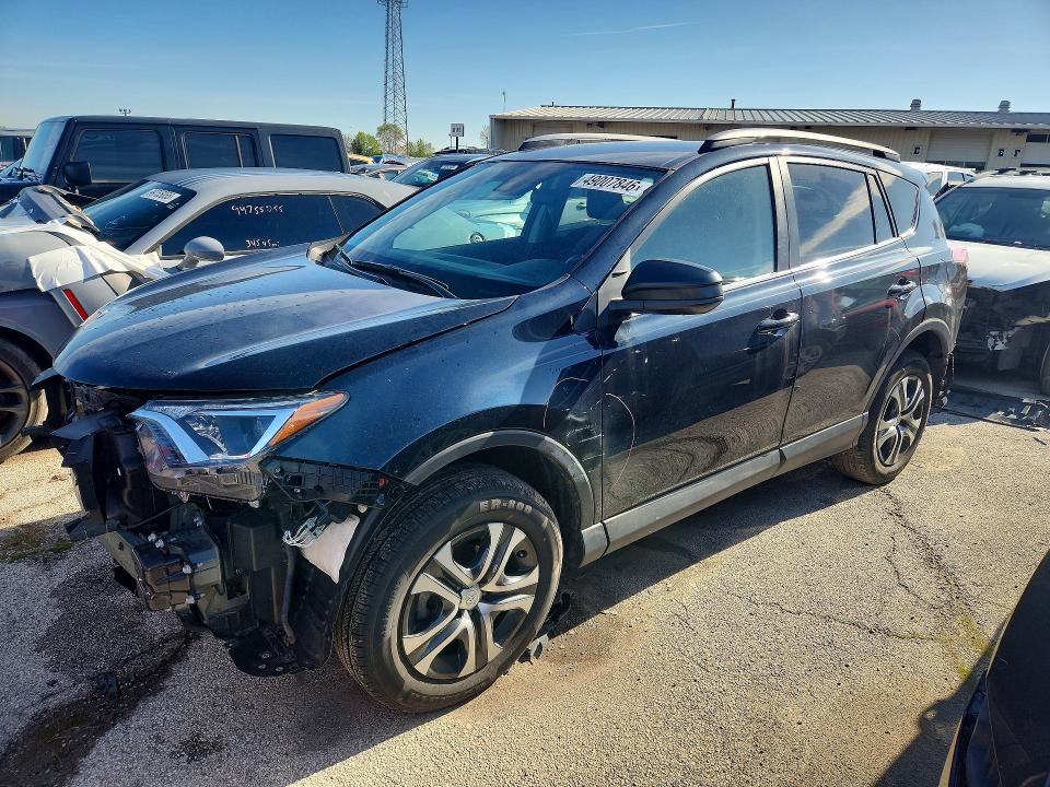 2018 TOYOTA RAV4 — VIN 2T3ZFREV5JW499017