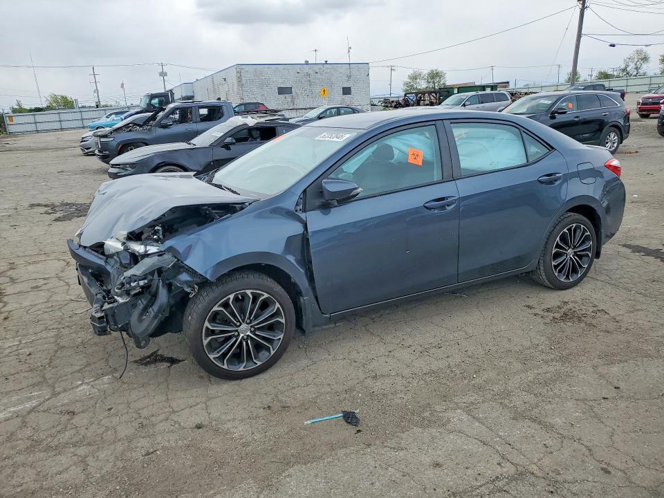 2016 TOYOTA COROLLA — VIN 2T1BURHEXGC545852