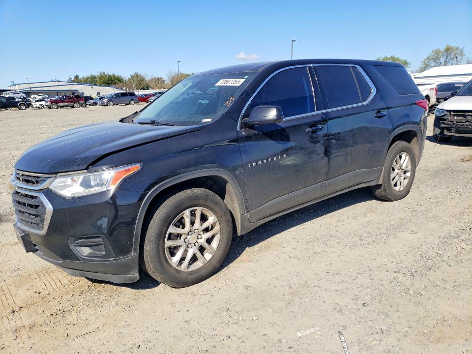 2020 CHEVROLET TRAVERSE — VIN 1GNERFKW8LJ280000