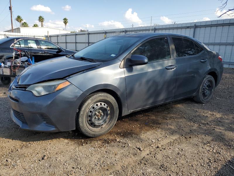 2016 TOYOTA COROLLA — VIN 5YFBURHE3GP553050