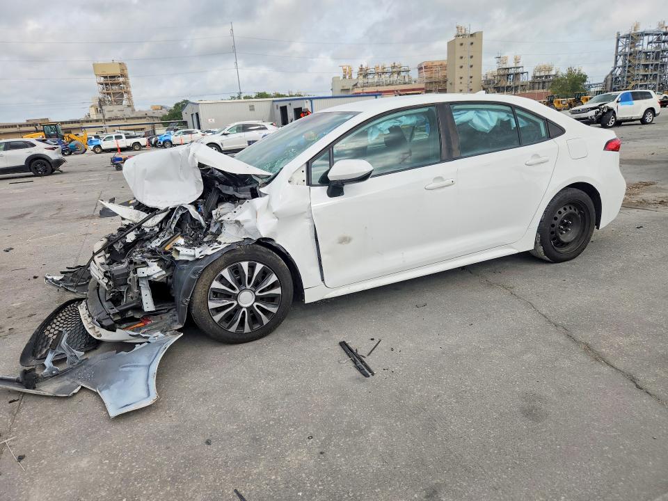 2022 TOYOTA COROLLA — VIN 5YFEPMAE2NP279371