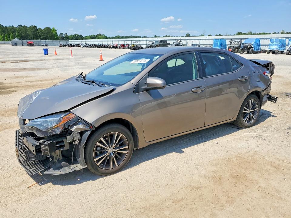 2018 TOYOTA COROLLA — VIN 5YFBURHE8JP831142