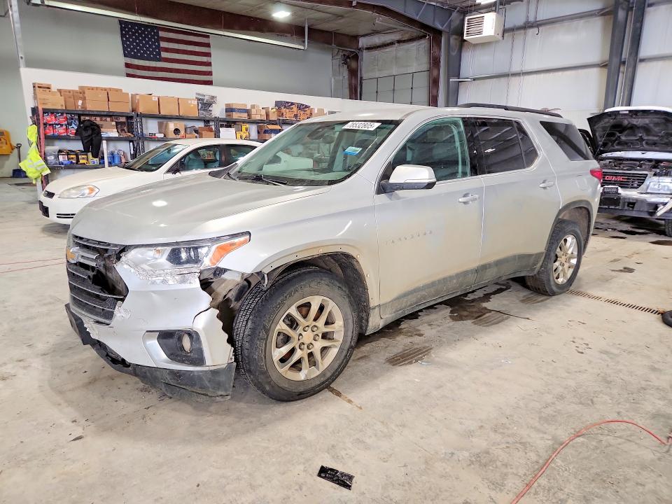2021 CHEVROLET TRAVERSE — VIN 1GNEVGKW3MJ151715
