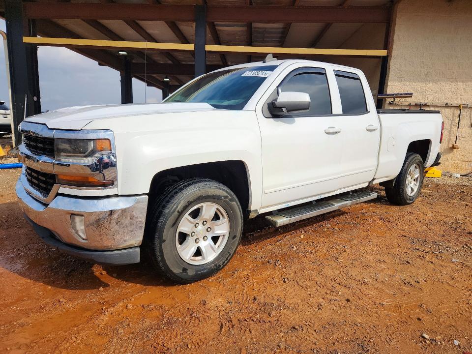 2016 CHEVROLET SILVERADO — VIN 1GCRCREH5GZ190952