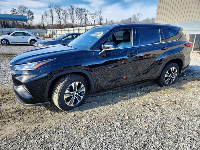 2020 TOYOTA HIGHLANDER — VIN 5TDHZRAH0LS510593