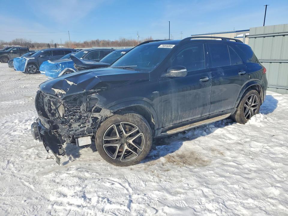 2021 MERCEDES-BENZ GLE — VIN 4JGFB6BEXMA487302