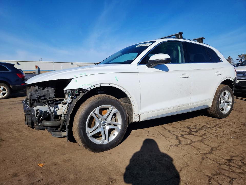 2019 AUDI Q5 — VIN WA1ANAFY0K2028486