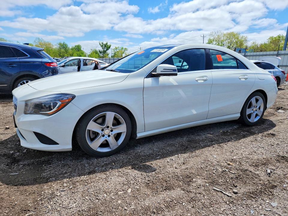 2015 MERCEDES-BENZ CLA — VIN WDDSJ4EB7FN181493