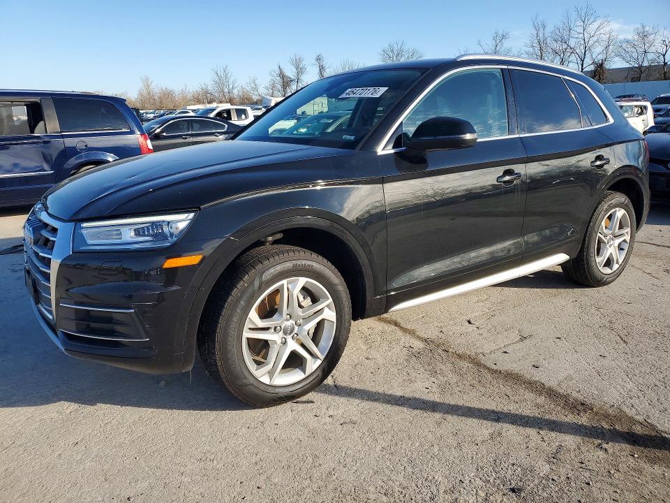 2019 AUDI Q5 — VIN WA1ANAFY2K2095929