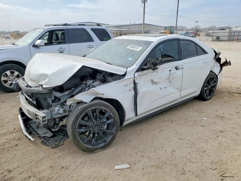 2021 CADILLAC CT4 — VIN 1G6DC5RKXM0117281