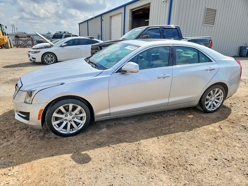 2017 CADILLAC ATS LUXURY — VIN 1G6AH5SX9H0130734