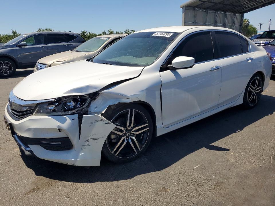 2017 HONDA ACCORD — VIN 1HGCR2F17HA300236