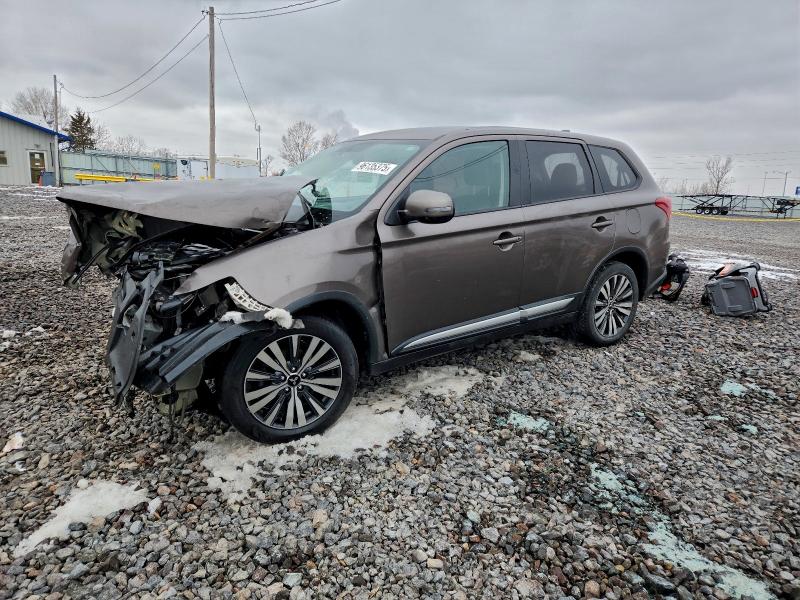2019 MITSUBISHI OUTLANDER — VIN JA4AD3A39KZ030447