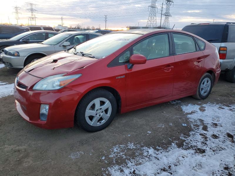 2010 TOYOTA PRIUS — VIN JTDKN3DUXA0185328