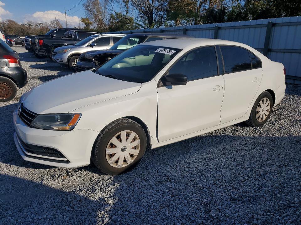 2016 VOLKSWAGEN JETTA S — VIN 3VW267AJ3GM209390