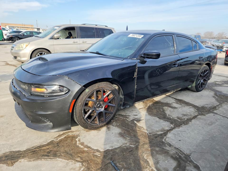 2017 DODGE CHARGER — VIN 2C3CDXGJ5HH584366