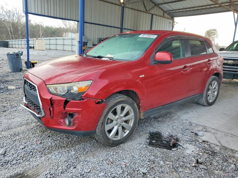 2015 MITSUBISHI OUTLANDER — VIN 4A4AP3AW4FE043670
