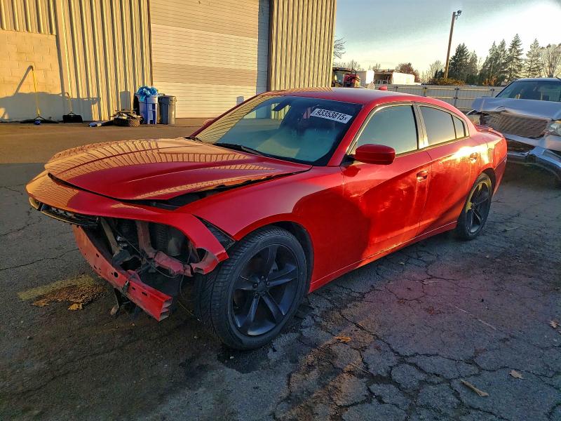 2015 DODGE CHARGER — VIN 2C3CDXHG9FH772369