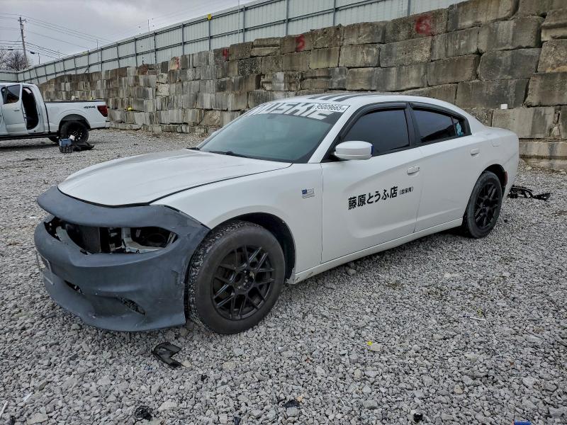2015 DODGE CHARGER — VIN 2C3CDXBG9FH776768