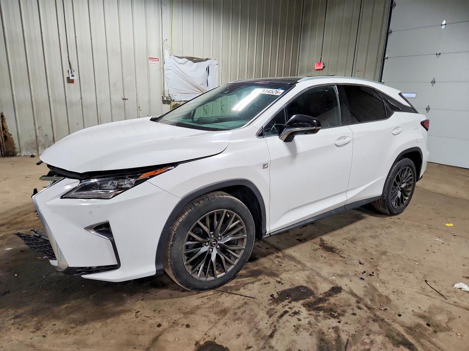 2017 LEXUS RX 350 — VIN 2T2BZMCA7HC123172