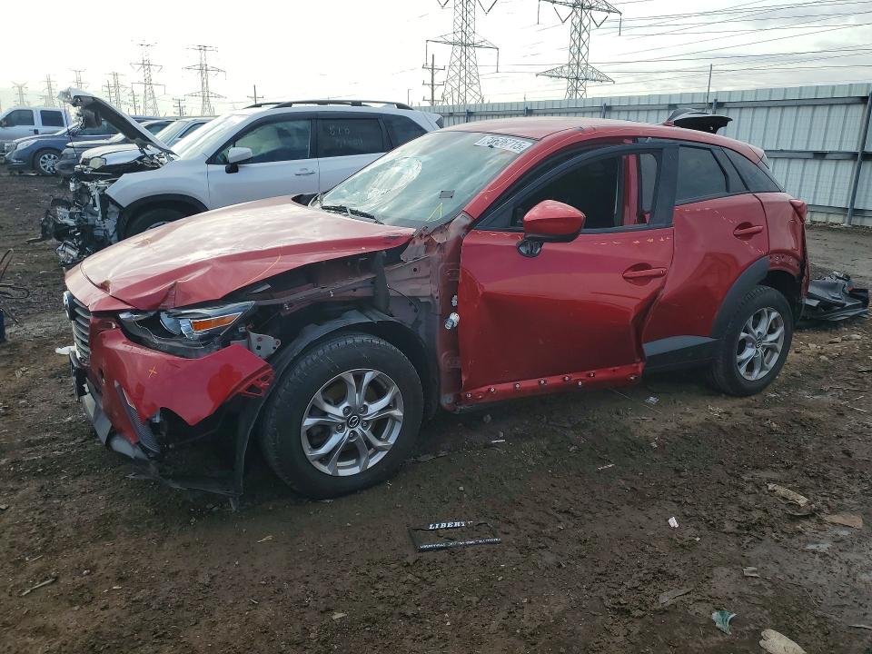 2018 MAZDA CX-3 — VIN JM1DKFB79J1305193