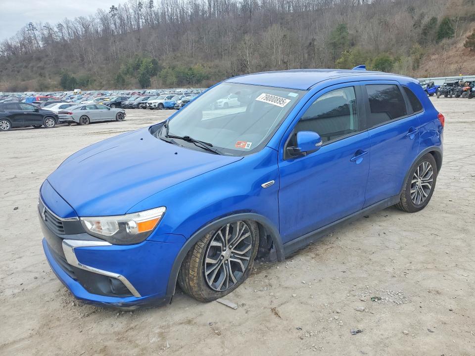 2017 MITSUBISHI OUTLANDER SPORT — VIN JA4AR3AU6HZ024088