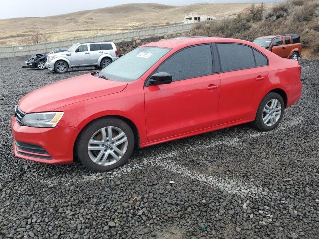 2015 VOLKSWAGEN JETTA BASE — VIN 3VW2K7AL7M251720
