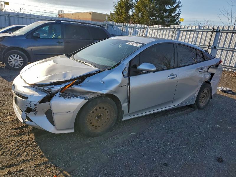 2018 TOYOTA PRIUS — VIN JTDKBRFU3J3581253