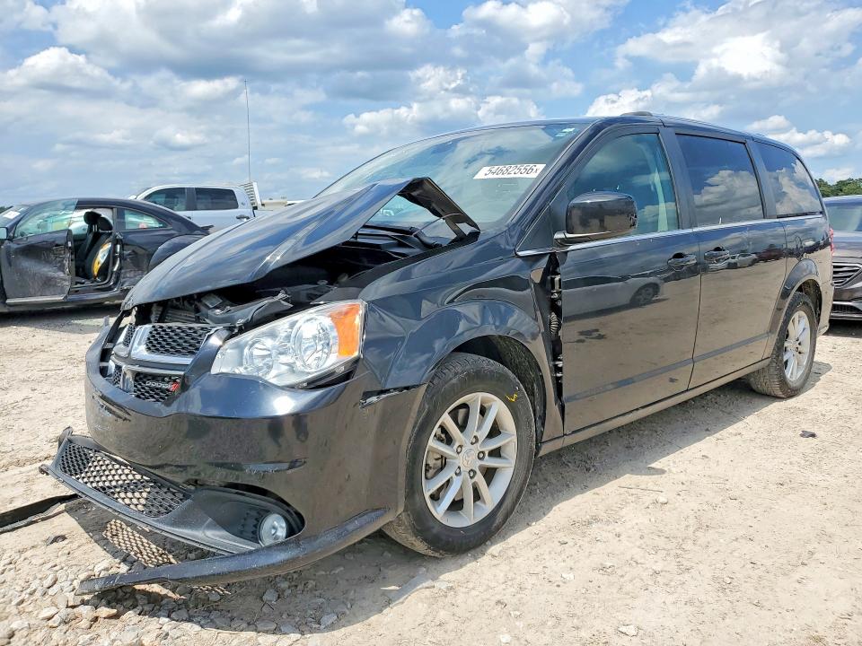 2019 DODGE GRAND CARAVAN — VIN 2C4RDGCG7KR699276