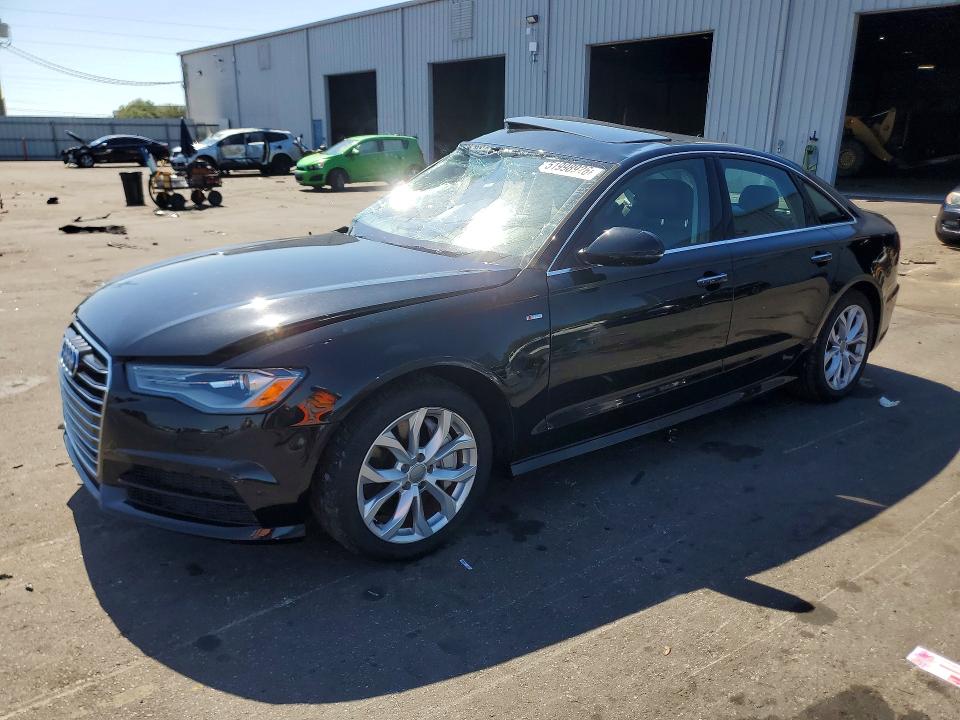 2018 AUDI A6 — VIN WAUC8AFC1JN021194