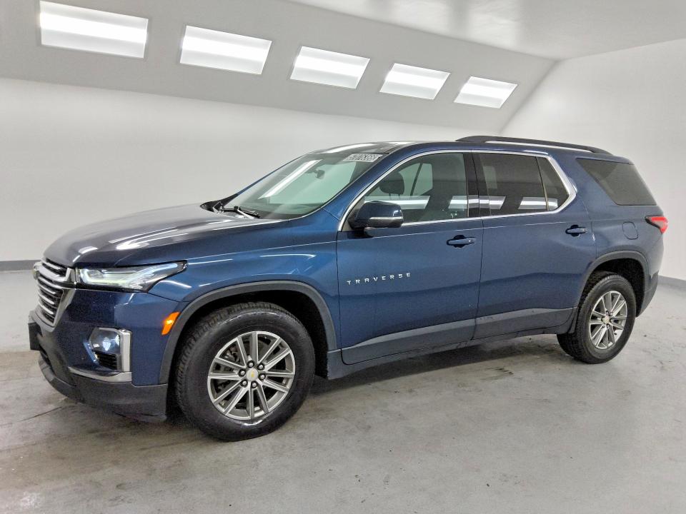 2023 CHEVROLET TRAVERSE — VIN 1GNEVGKW2PJ165335