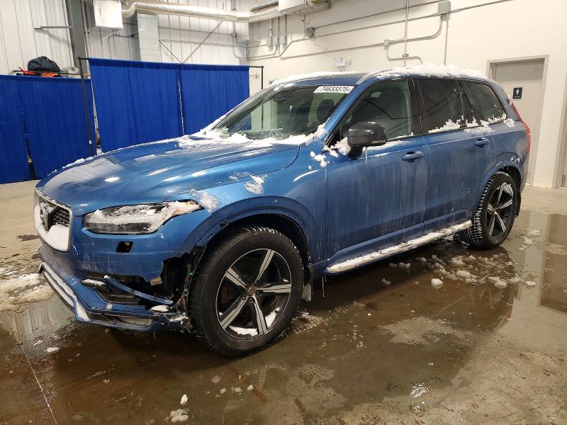 2017 VOLVO XC90 — VIN YV4A22PM0H1111296