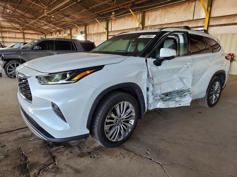 2023 TOYOTA HIGHLANDER — VIN 5TDKDRAH1PS042397