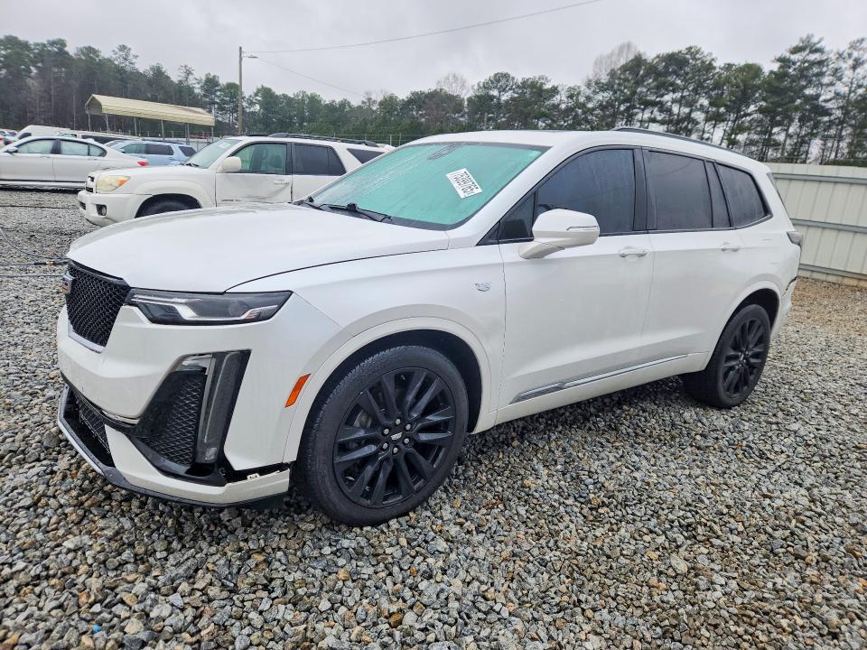 2020 CADILLAC XT6 — VIN 1GYKPGRS4LZ127751