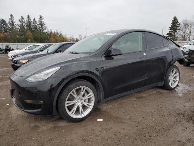 2022 TESLA MODEL Y — VIN 7SAYGDEE4NF424190