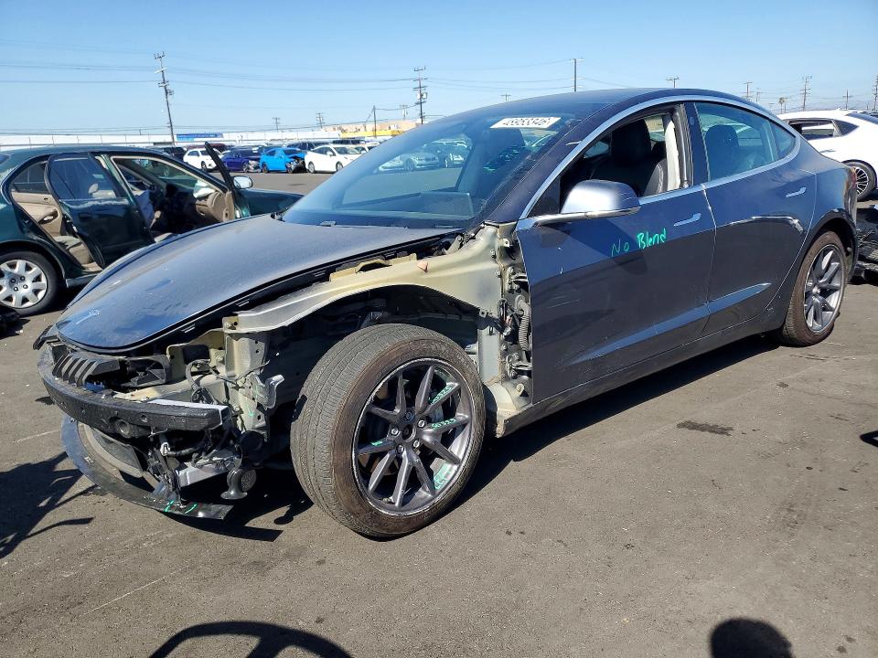 2019 TESLA MODEL 3 — VIN 5YJ3E1EB7KF432541