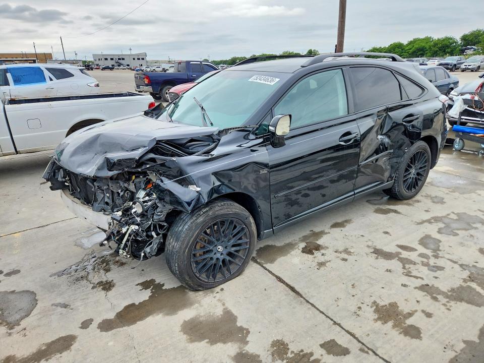 2015 LEXUS RX — VIN 2T2ZK1BA1FC187370