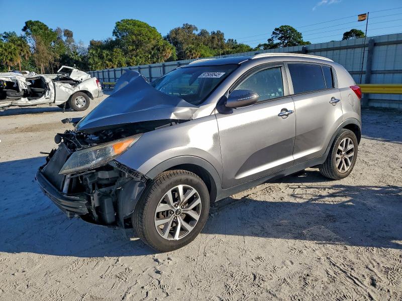 2015 KIA SPORTAGE — VIN KNDPB3AC8F7697081