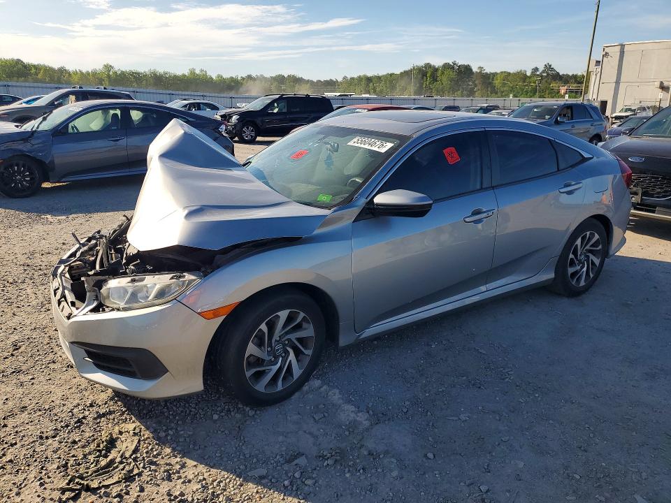 2016 HONDA CIVIC — VIN 19XFC2F7XGE243298