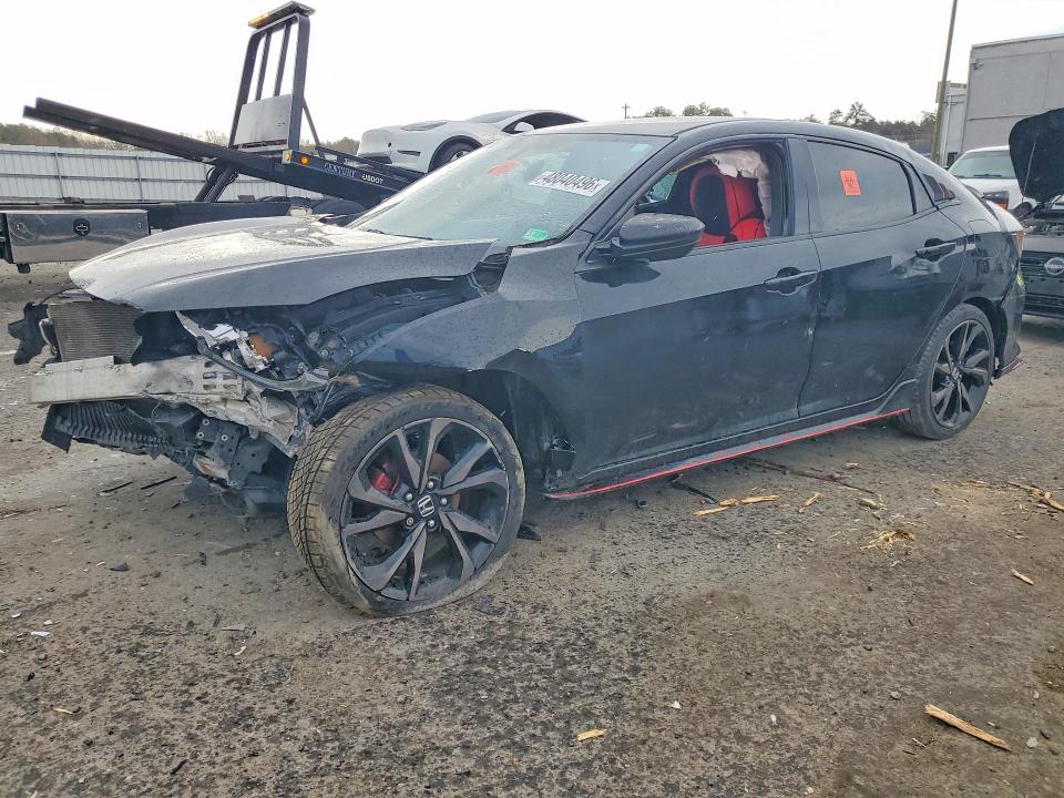 2017 HONDA CIVIC — VIN SHHFK7H48HU203492