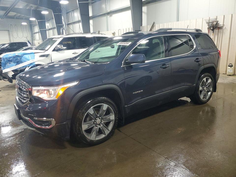 2018 GMC ACADIA — VIN 1GKKNWLS3JZ184233