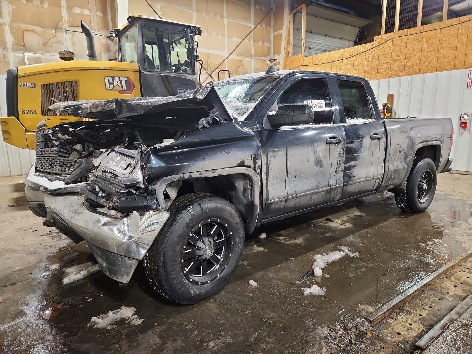 2017 GMC SIERRA — VIN 1GTV2MEC9HZ138072