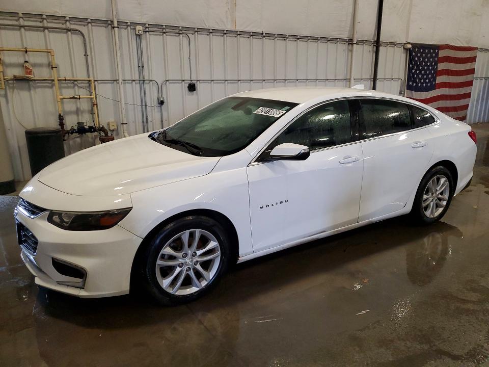 2016 CHEVROLET MALIBU — VIN 1G1ZE5ST0GF321436